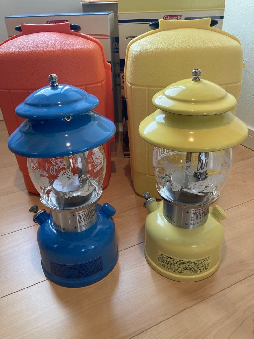 未使用品Coleman コールマンシーズンズランタン2017&2018
