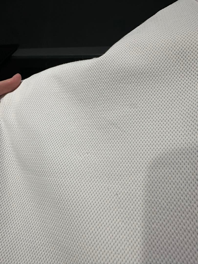 SY32ゴルフ⛳️ダブルラッセルホワイトボトム　メンズ サイズL