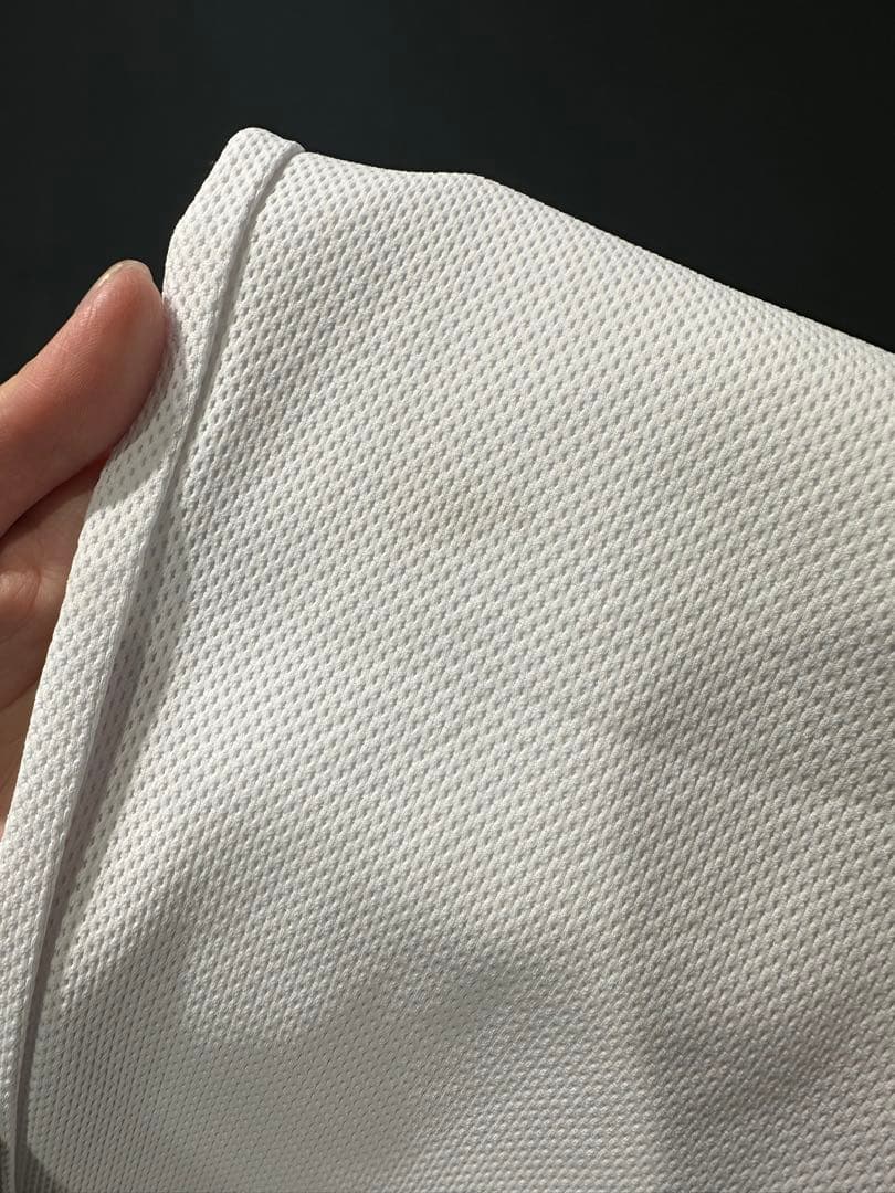 SY32ゴルフ⛳️ダブルラッセルホワイトボトム　メンズ サイズL