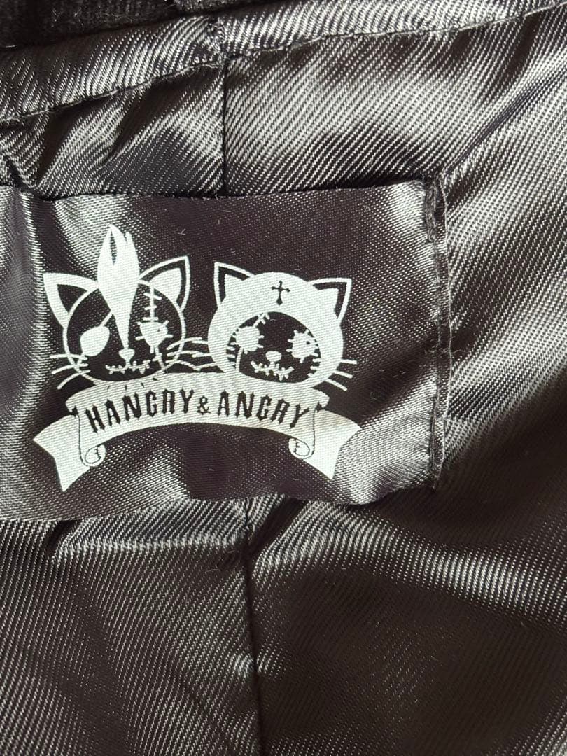 HANGRY&ANGRY ねこ耳ロングファーケープ