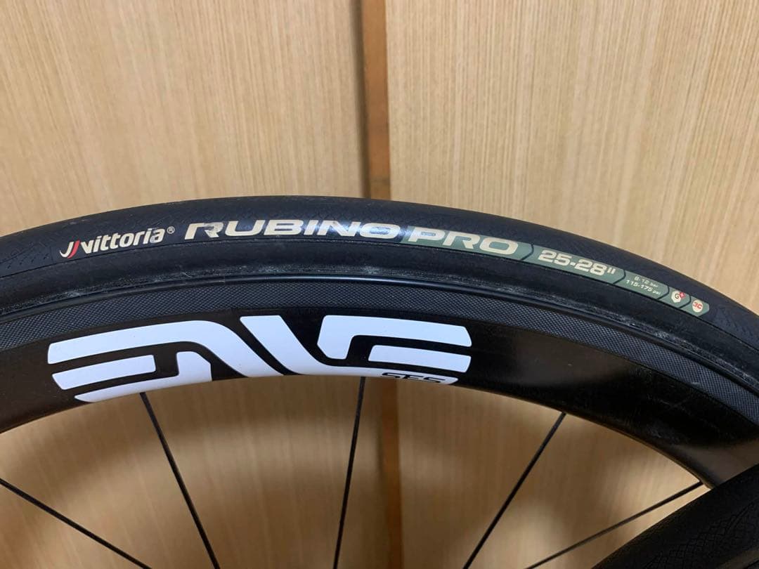 美品　ENVE SES カーボンホイール