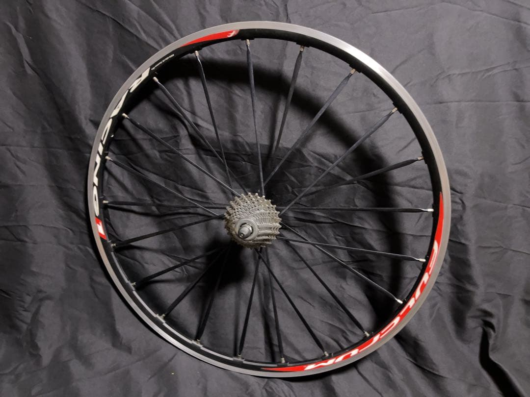 Fulcrum レーシング1 ※カンパ ハブ 完組ホイール 700C