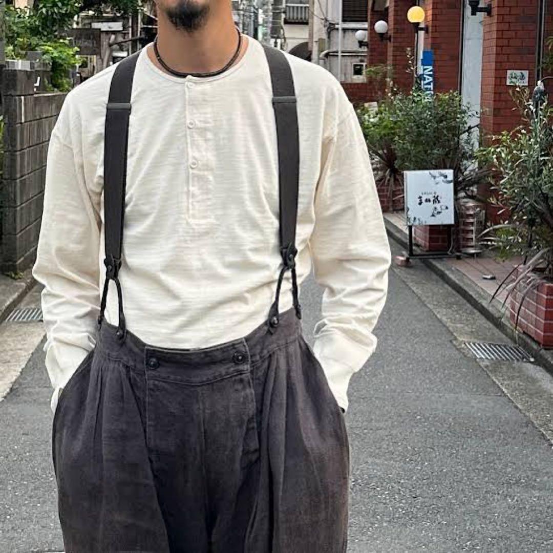 【極美品】NigelCabournUSArmyサスペンダーナイジェルケーボン