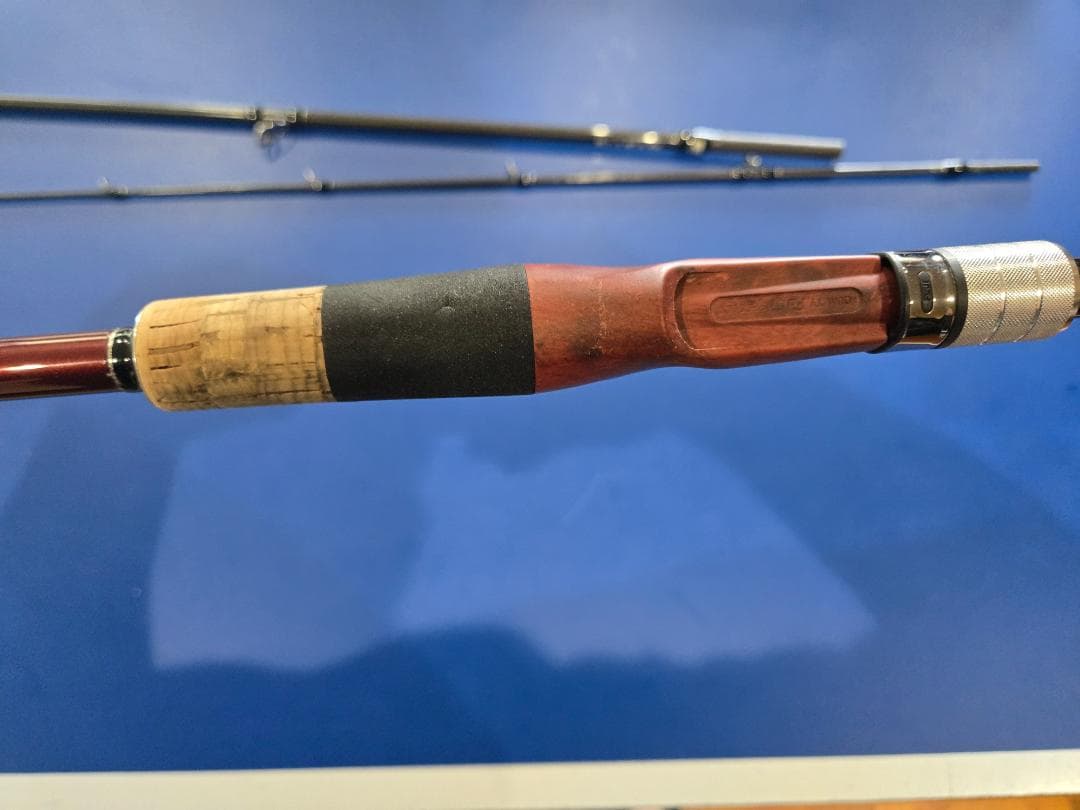 Fishman Beansビームスクローラ9.2L + CRAWLA ロッド