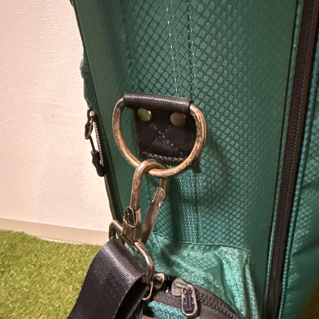 美品トミーアーマー Armourスタンド式 キャディバッグ 6型 軽量