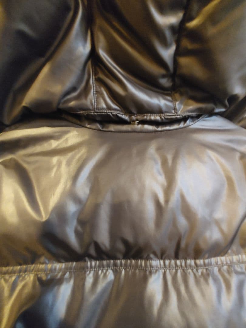 デサント　ダウンコート　Ｍサイズ ダークブラウン　ベンチコート　②