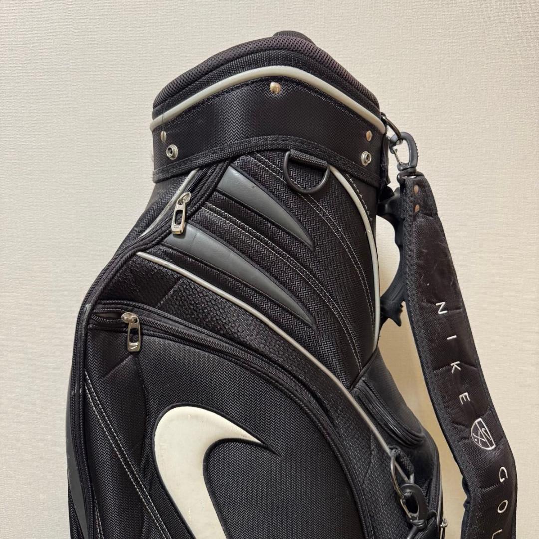 【希少レア】NIKE ナイキ キャディバッグ ゴルフバッグ 3点式