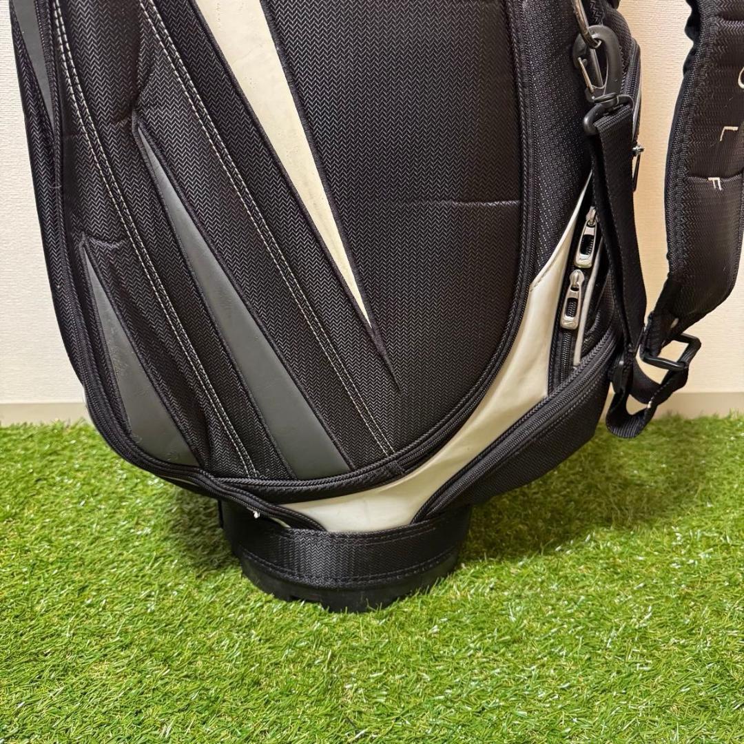 【希少レア】NIKE ナイキ キャディバッグ ゴルフバッグ 3点式