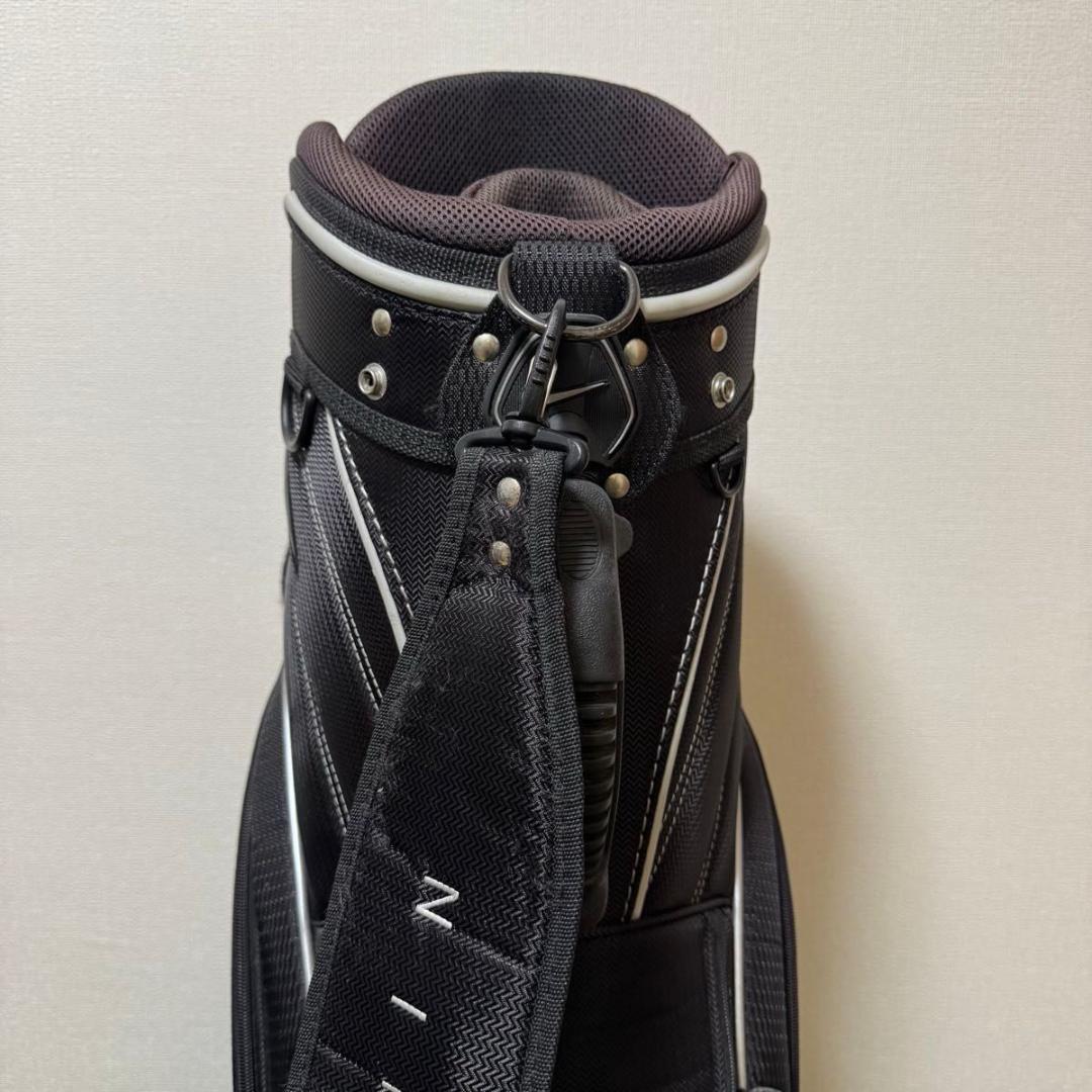 【希少レア】NIKE ナイキ キャディバッグ ゴルフバッグ 3点式