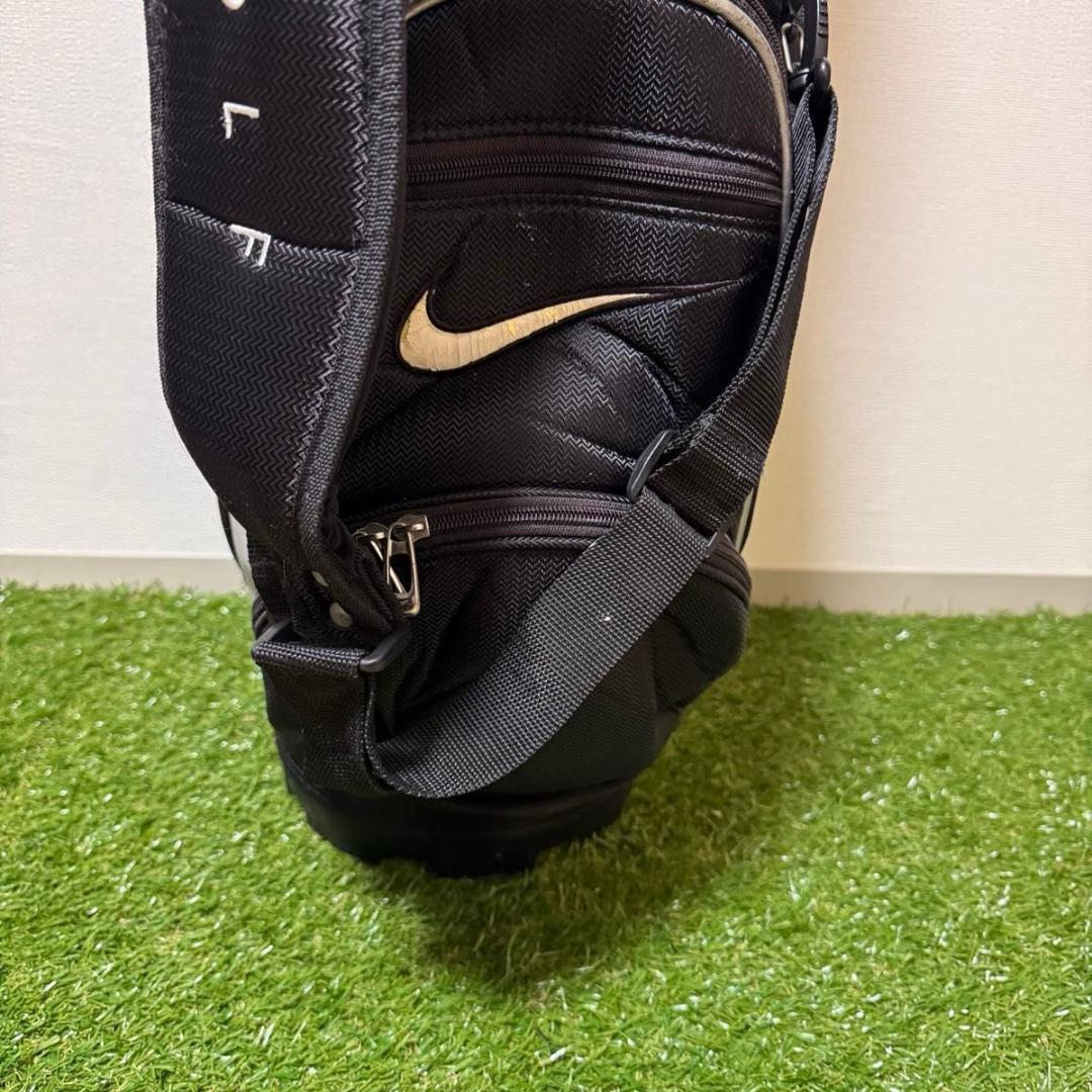 【希少レア】NIKE ナイキ キャディバッグ ゴルフバッグ 3点式