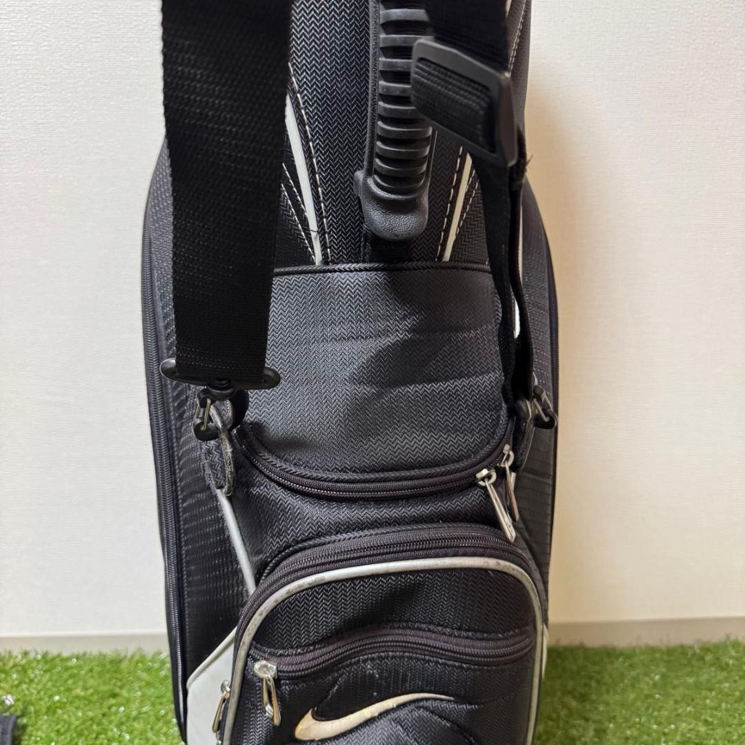 【希少レア】NIKE ナイキ キャディバッグ ゴルフバッグ 3点式