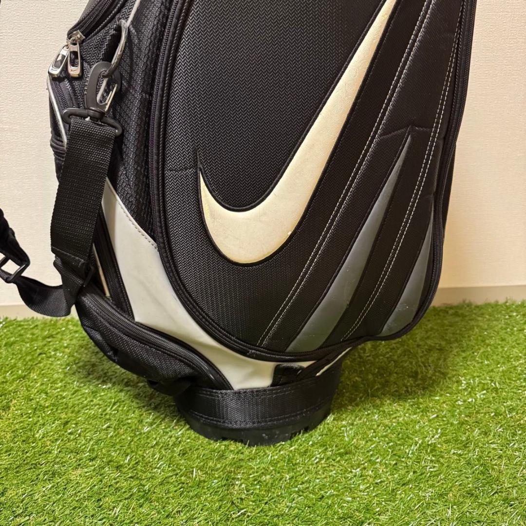【希少レア】NIKE ナイキ キャディバッグ ゴルフバッグ 3点式