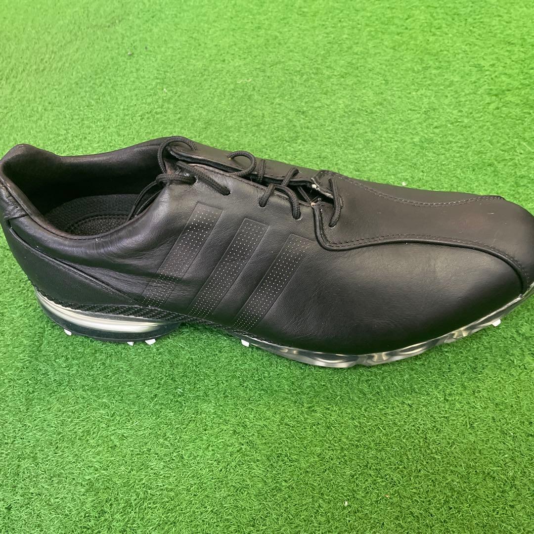 adidas adizero ゴルフシューズ ブラック 27.5センチ