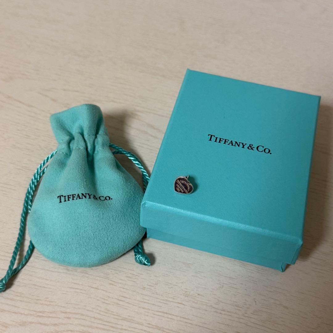 Tiffany & Co. ティファニー リターントゥ ハート型 ピアス 片耳