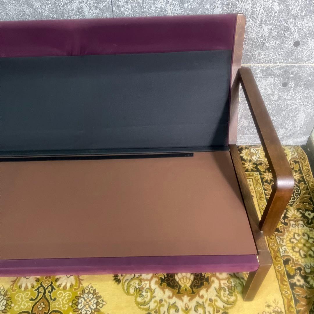 ꧁カリモク家具 karimoku꧂WU4503 3人掛けスエードソファ ラムース