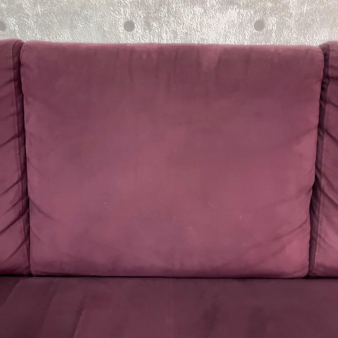 ꧁カリモク家具 karimoku꧂WU4503 3人掛けスエードソファ ラムース