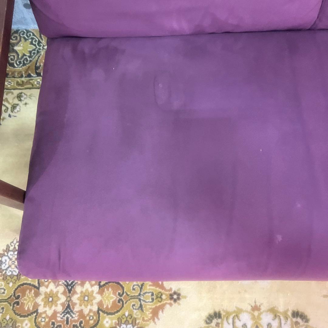 ꧁カリモク家具 karimoku꧂WU4503 3人掛けスエードソファ ラムース