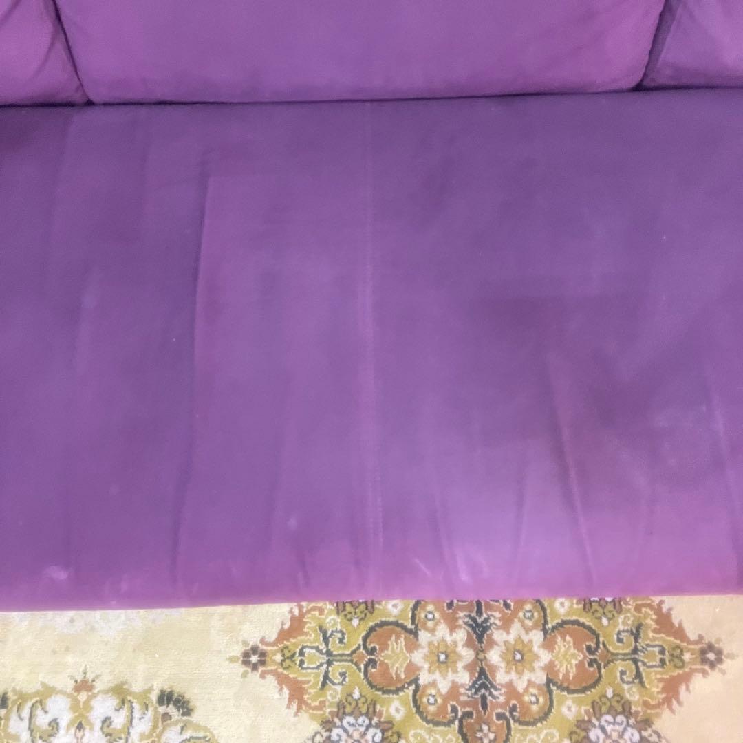 ꧁カリモク家具 karimoku꧂WU4503 3人掛けスエードソファ ラムース