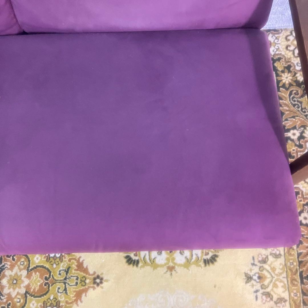 ꧁カリモク家具 karimoku꧂WU4503 3人掛けスエードソファ ラムース