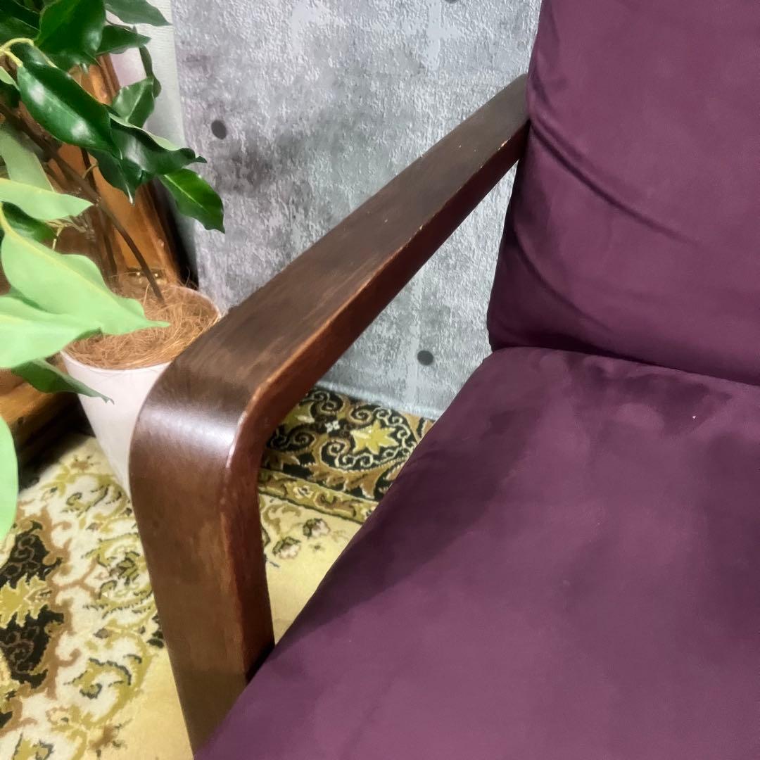 ꧁カリモク家具 karimoku꧂WU4503 3人掛けスエードソファ ラムース