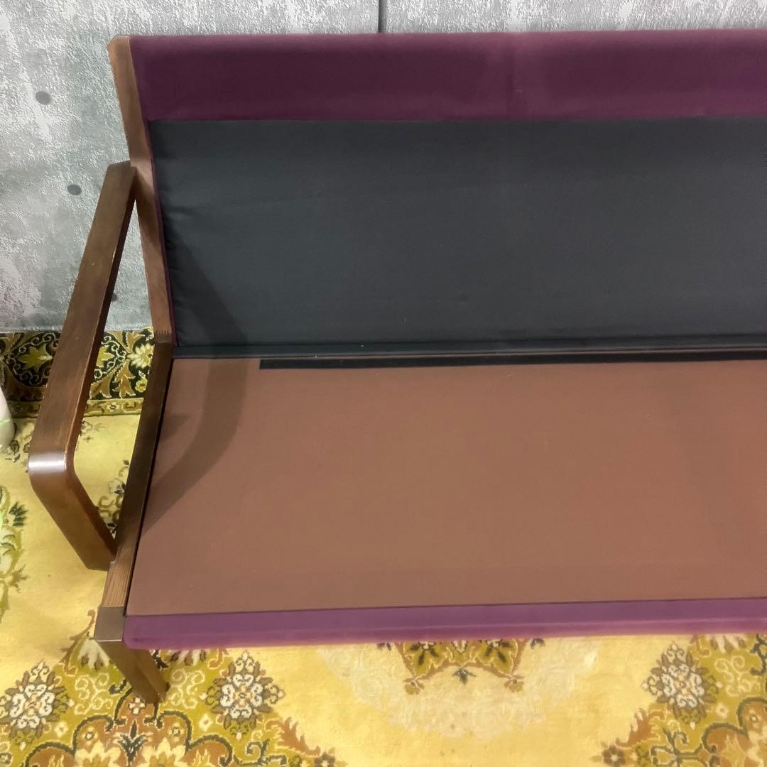 ꧁カリモク家具 karimoku꧂WU4503 3人掛けスエードソファ ラムース