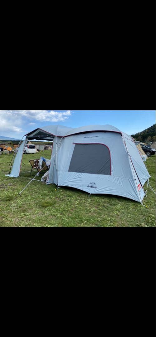 Coleman Tough Screen 2-Room House セット