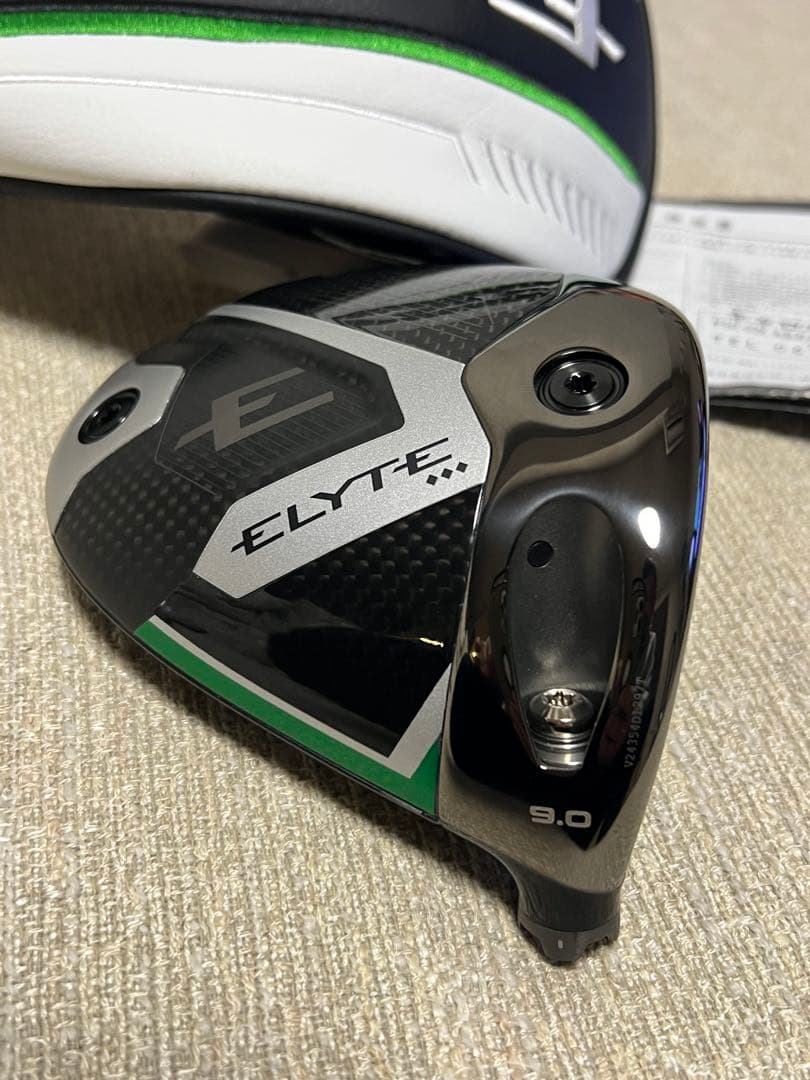 エリート トリプルダイヤモンド 9.0° キャロウェイElyte