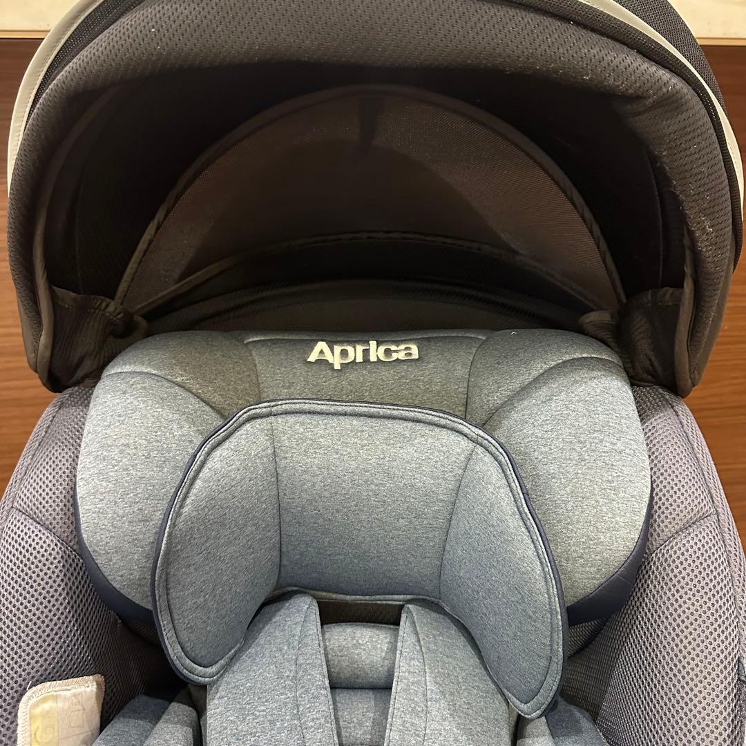 アップリカ クルリラAD シートベルト/ISOFIX両方対応