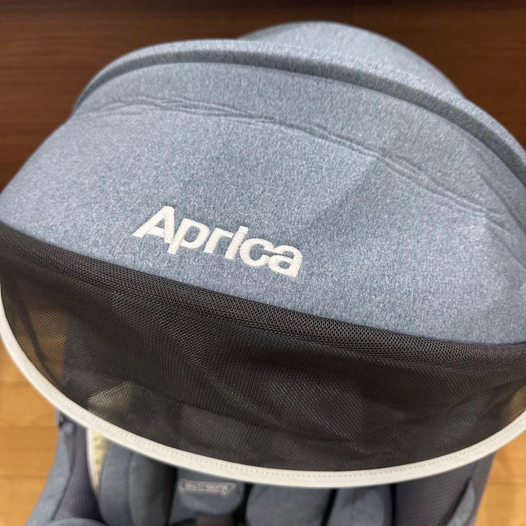 アップリカ クルリラAD シートベルト/ISOFIX両方対応