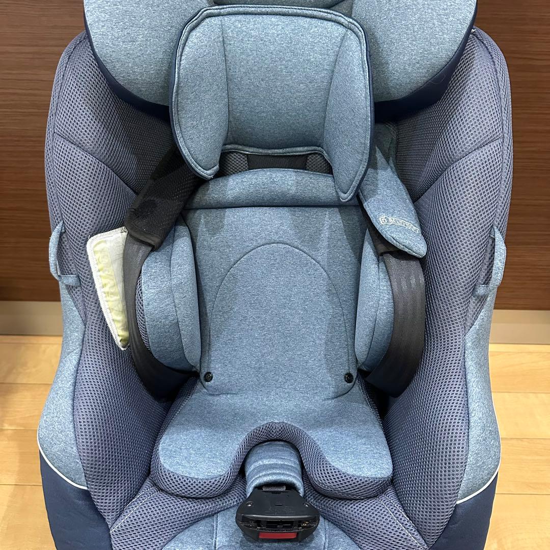 アップリカ クルリラAD シートベルト/ISOFIX両方対応