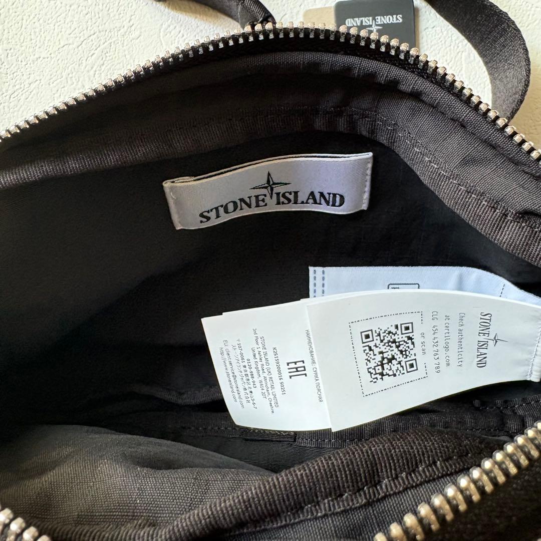 STONE  ナイロン ベルトバッグ ショルダーバッグ