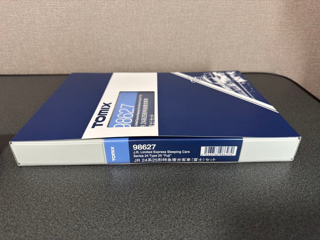 TOMIX 98627 JR 24系25形特急寝台客車（富士）セット
