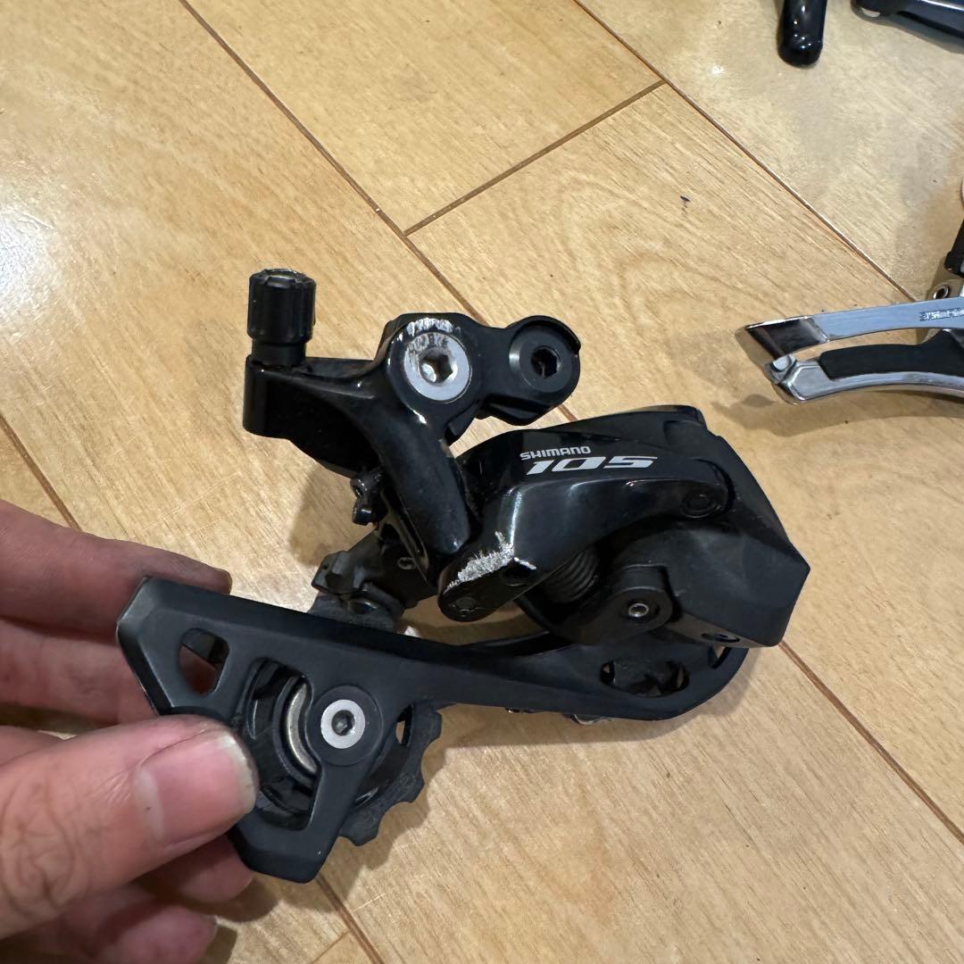 SHIMANO 105 R7000 油圧 セット