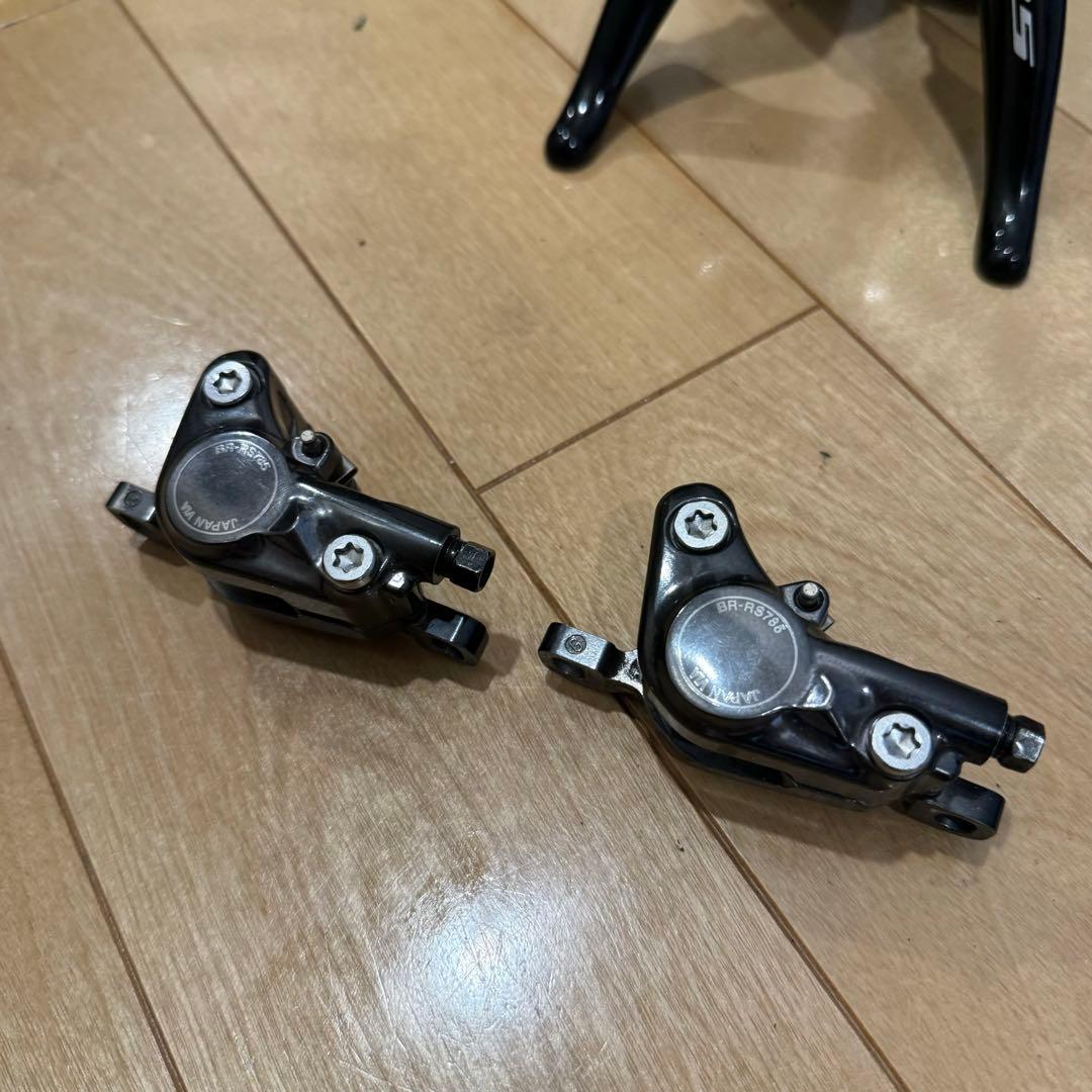 SHIMANO 105 R7000 油圧 セット