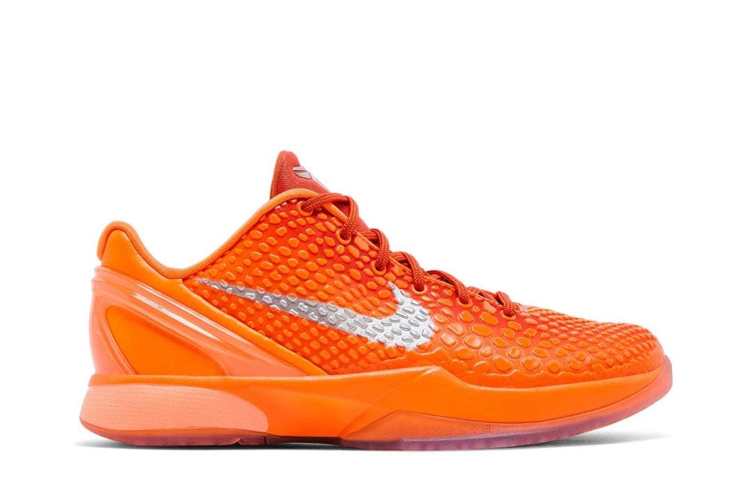 バスケ用バッグ NIKE kobe6 GS Protro \"Total Orange\" 22.5