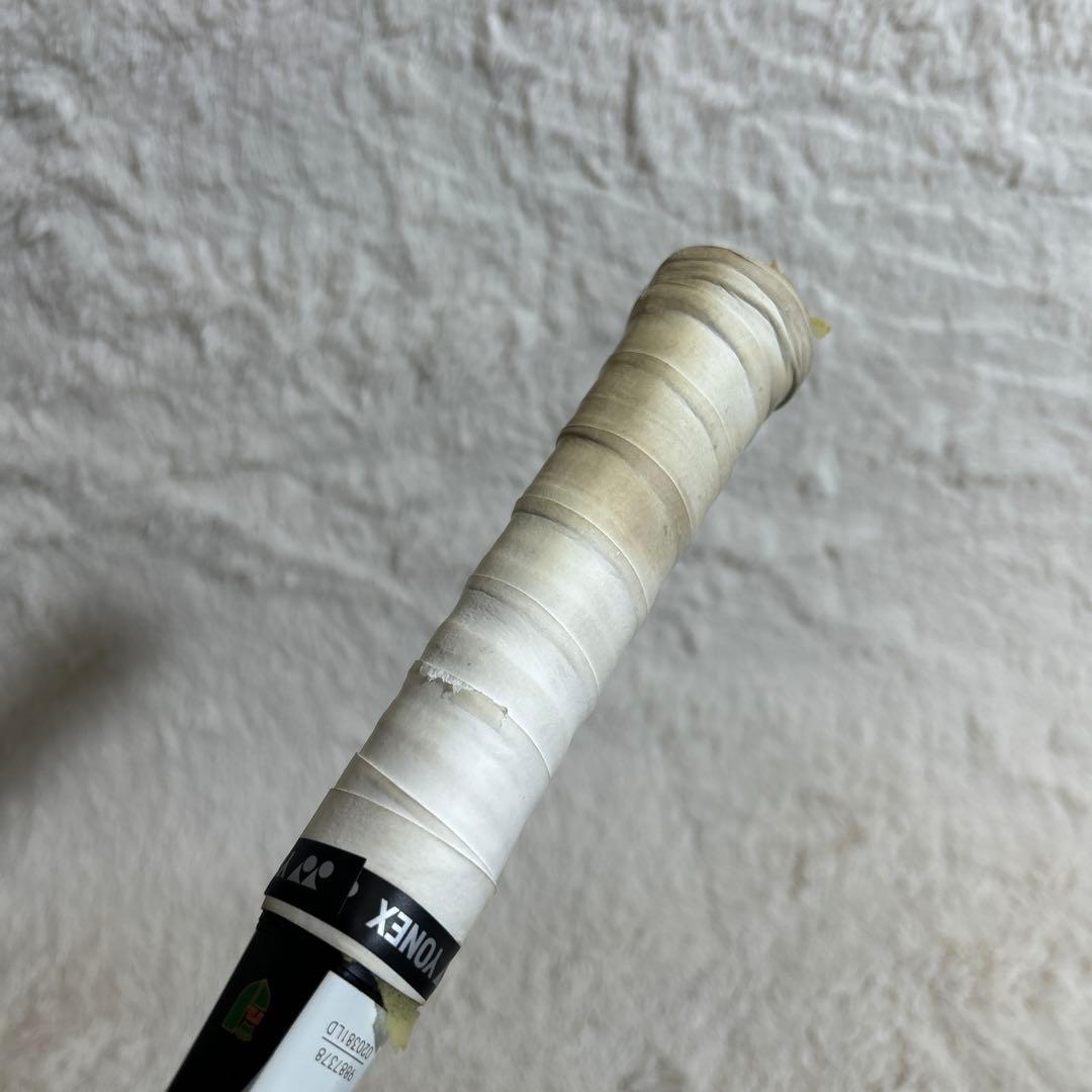 【美品】ネクシーガ50sシャインイエロー 軟式 テニスラケット