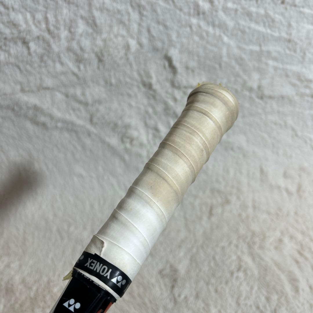 【美品】ネクシーガ50sシャインイエロー 軟式 テニスラケット