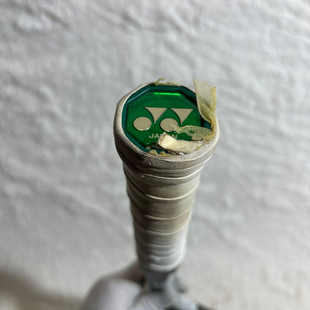 【美品】ネクシーガ50sシャインイエロー 軟式 テニスラケット