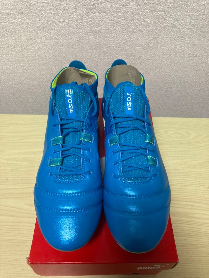 新品未使用　PUMA ONE 17.1 FG 27.0cm 50%OFF！