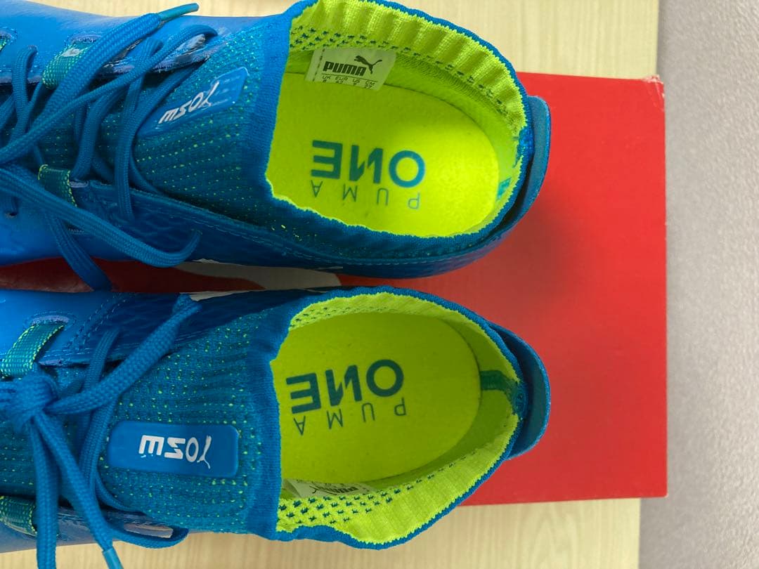 新品未使用　PUMA ONE 17.1 FG 27.0cm 50%OFF！