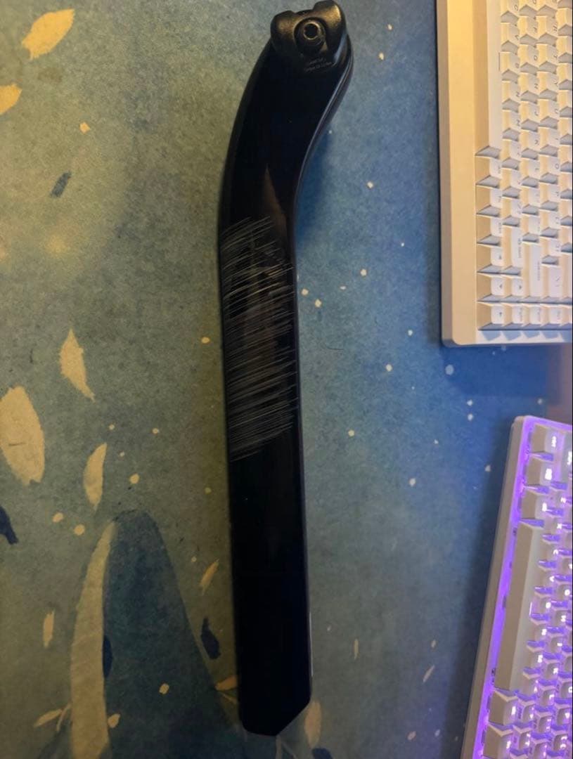 factor ostro vam フレームセット　ハンドル　BB