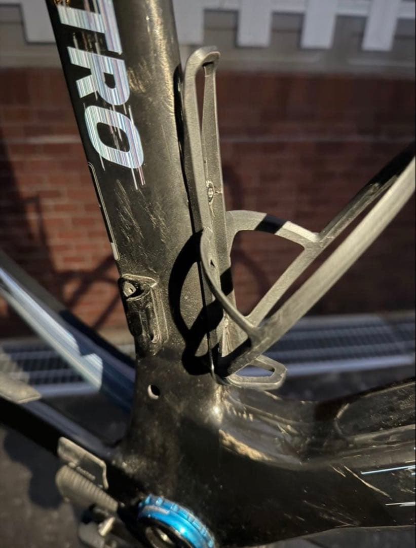 factor ostro vam フレームセット　ハンドル　BB