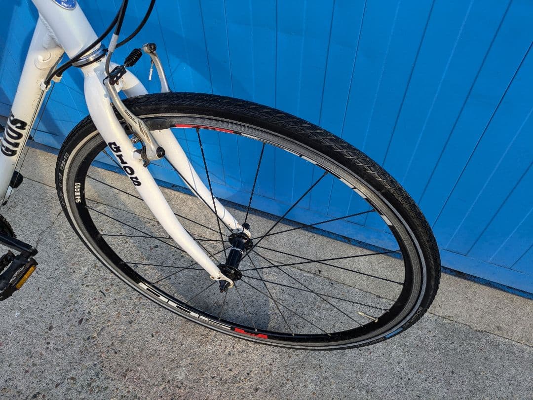 GIOS ジオス　MISTRAL クロスバイク　GIANT　名古屋市内送料無料