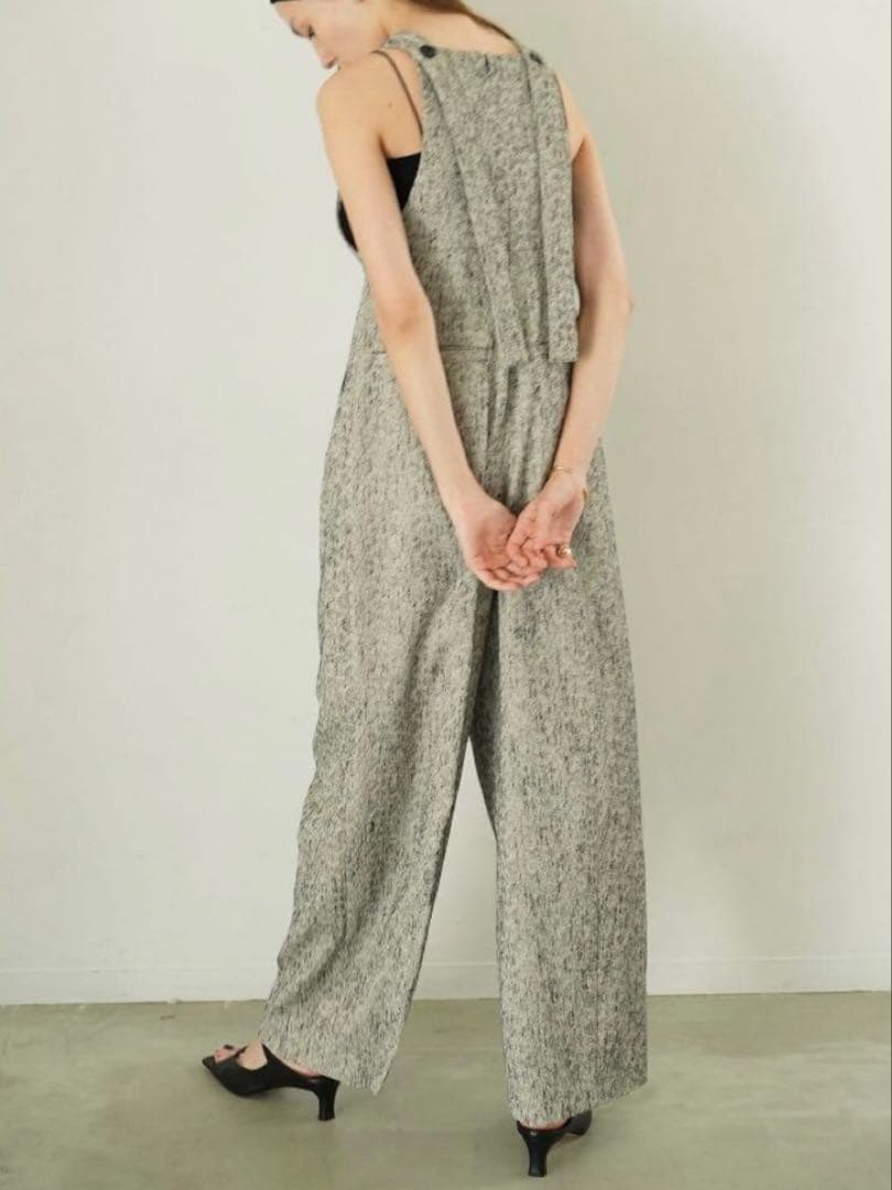 サロペット・オーバーオール・オールインワン CLANE / COCOON SALOPETTE PANTS