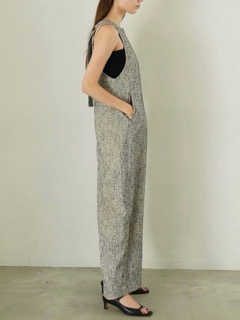 サロペット・オーバーオール・オールインワン CLANE / COCOON SALOPETTE PANTS