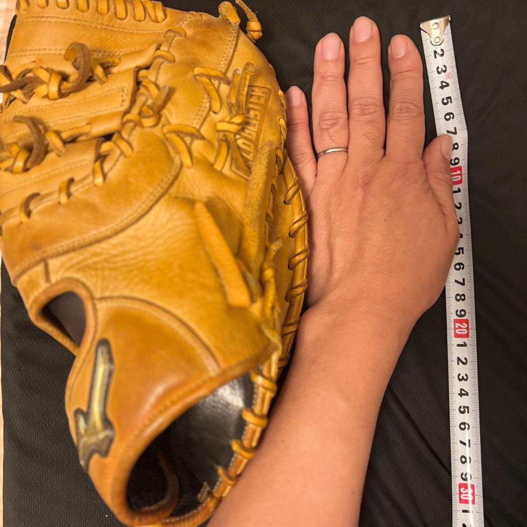 【美品】MIZUNO FIELD GLISTER ファーストミット　即利用可能