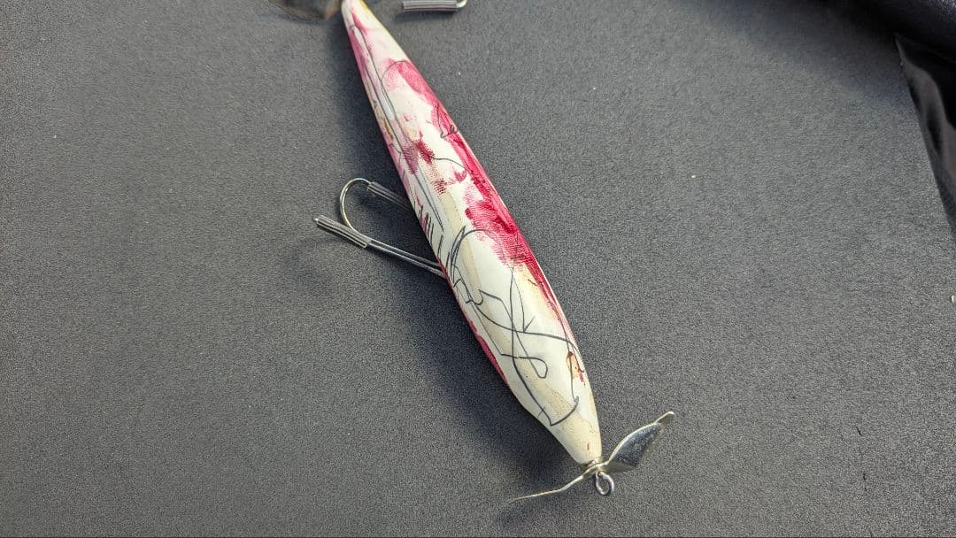 レア からんば サーディンガス ダブルスイッシャー ルアー ルアー です