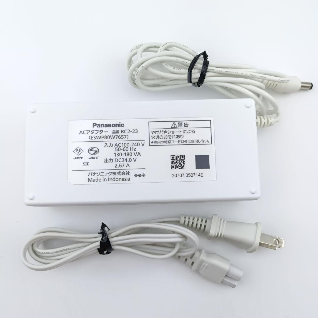 Panasonic スムースエピ 脱毛器　ES-WP9A-H