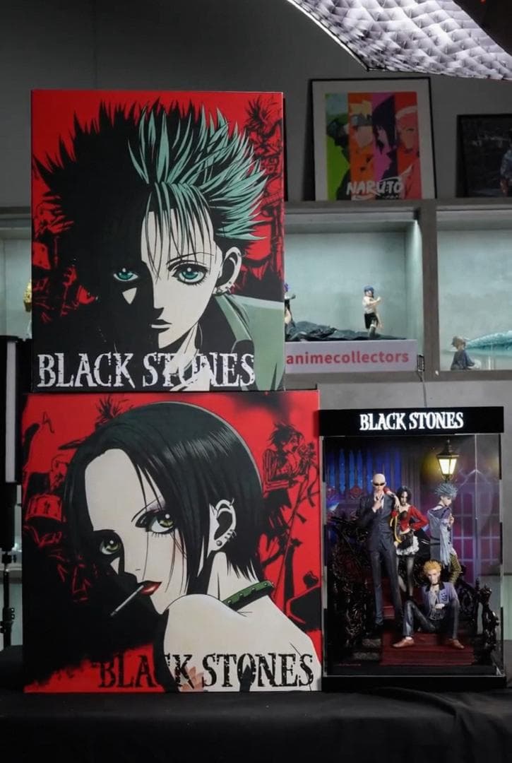 NANA 2.0-Black Stones バンド 樹脂 彫刻 フィギュア