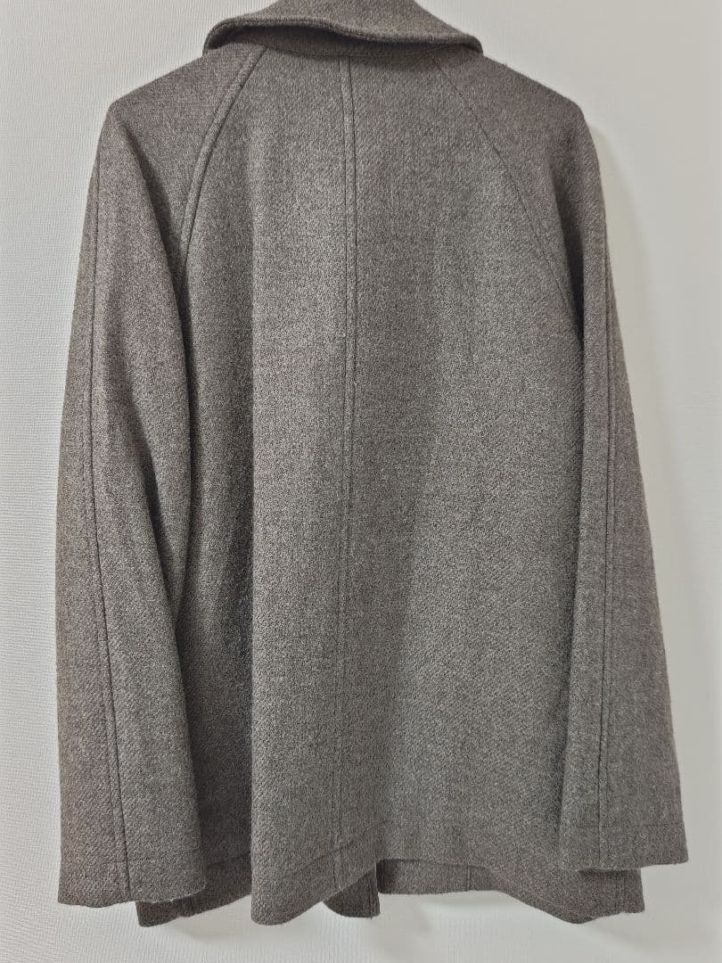 マーガレット・ハウエル　FOX BROTHERS ダブルジップ ハーフ コート